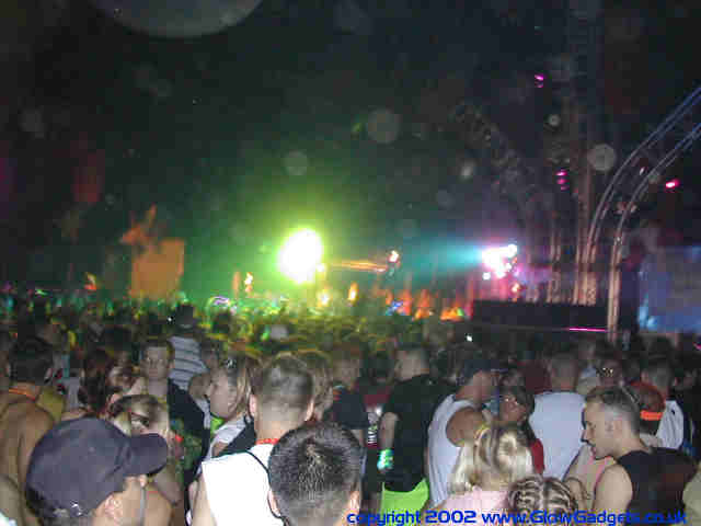 Lisa Lashes at Godkitchen Global Gathering