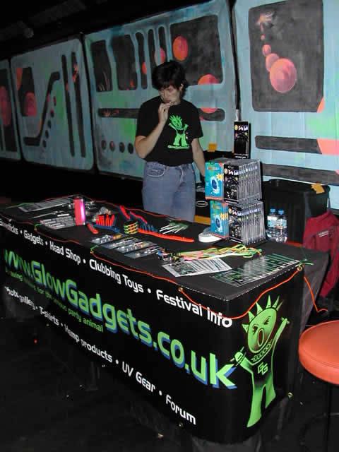 GlowGadgets Stall