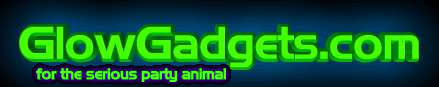 GlowGadgets.com for the serious party animal